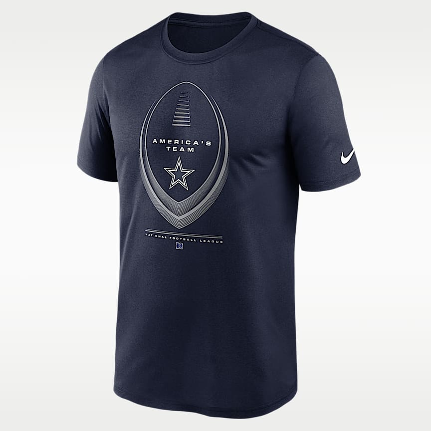 Playera Nike de la NFL para hombre CeeDee Lamb Dallas Cowboys